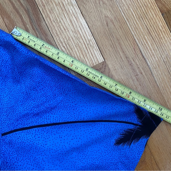 GJC VTG Hawaiian Style Short Sleeve Botton Down Shirt Men Size Large St. Thomas - Picture 11 of 14